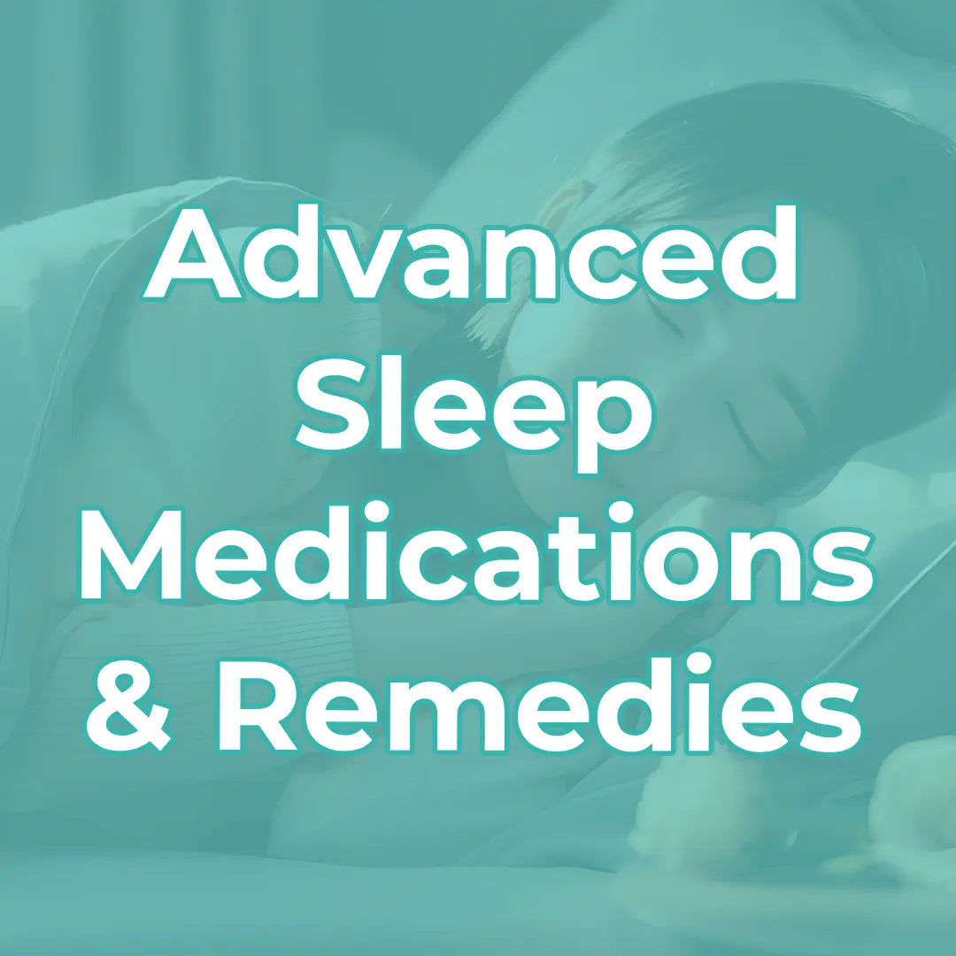 Sleeping pills for insomnia relief and anxiety symptoms