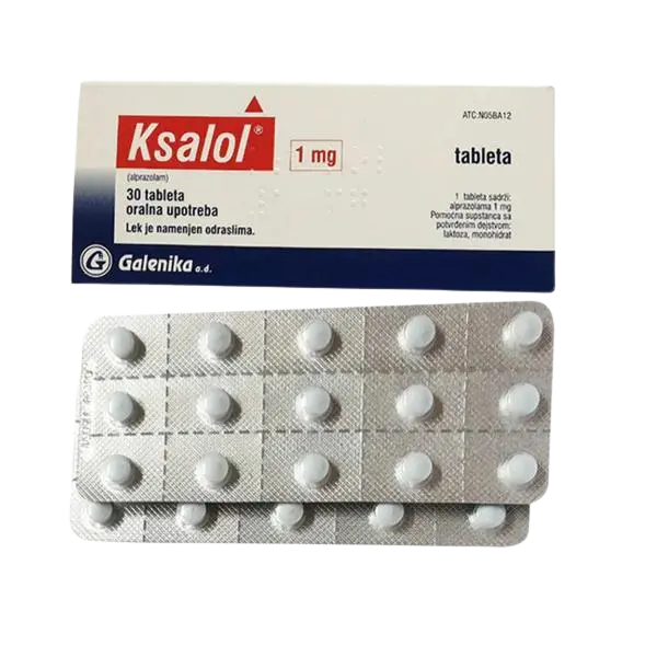 Buy Alprazolam 1mg tablets online for anxiety and stress relief. Order Xanax pills for fast relief from anxiety attacks and panic disorders