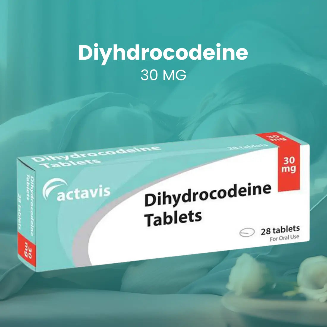 Diyhdrocodeine 30 mg (Actavis)