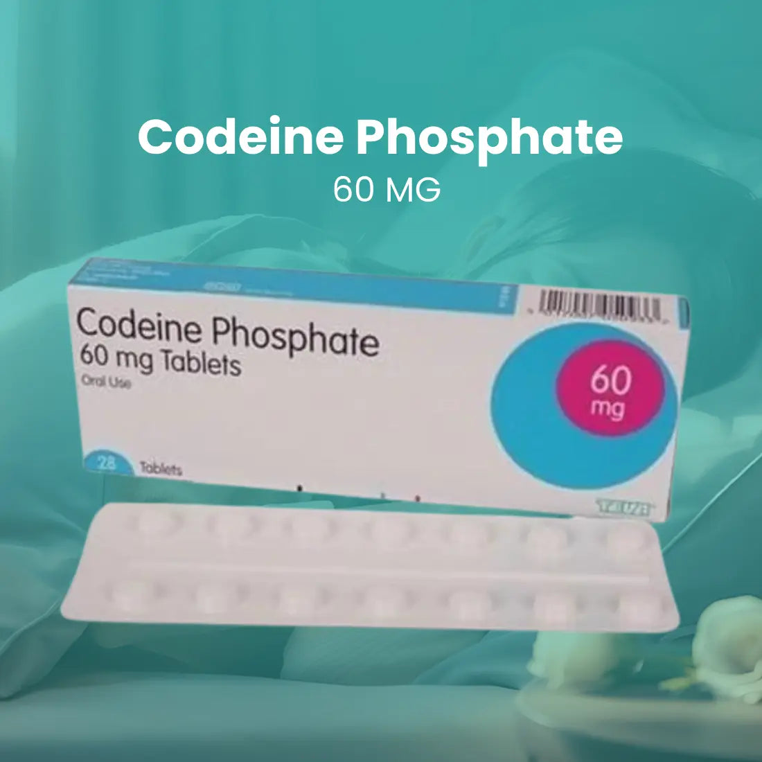 Codeine Phosphate 60mg (14 per pack)