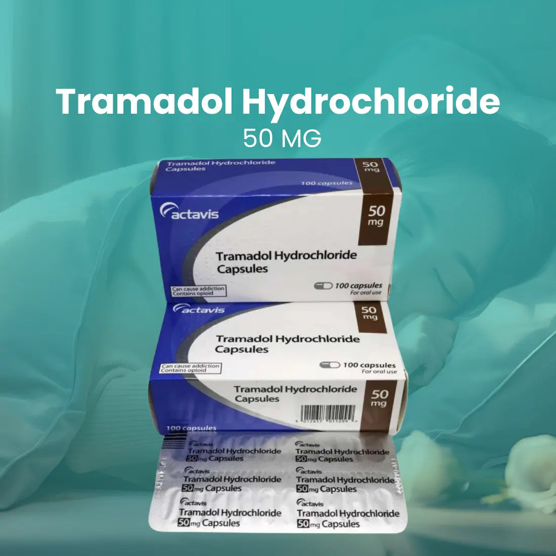 Tramadol 50 MG (25 Pills)