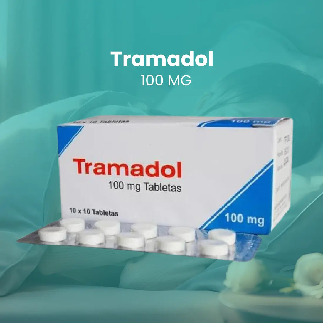 Tramadol 100 MG UK Brand (30 Pills)